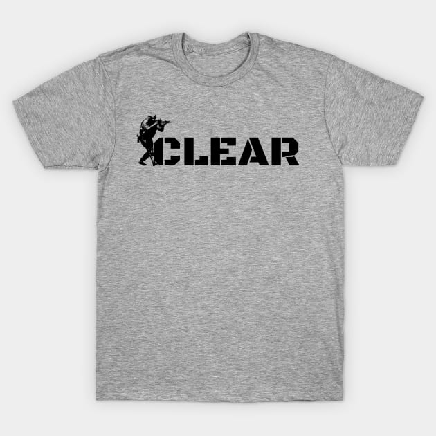 Clear T-Shirt by Ironmatter